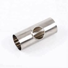 SMS Standard Sanitary Stainless Steel Welded Short Tee