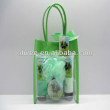 whitening skin soap bath gift set