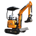 Mini digger with swing boom compact mini excavators for sale