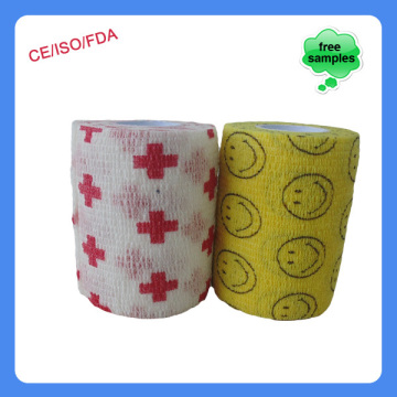 Custom Logo Printed Band Aid Self Adhesive Bandage