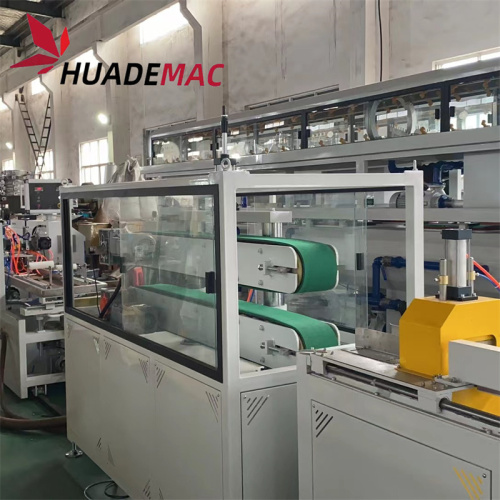 High quality extrusion line for PC PS led light profile