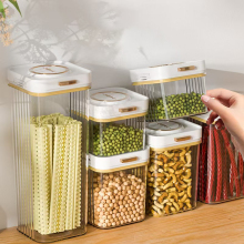 Transparent Airtight Kitchen Food Storage Containers