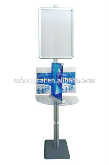 Multifunction brochure holder,Advertising stand holder