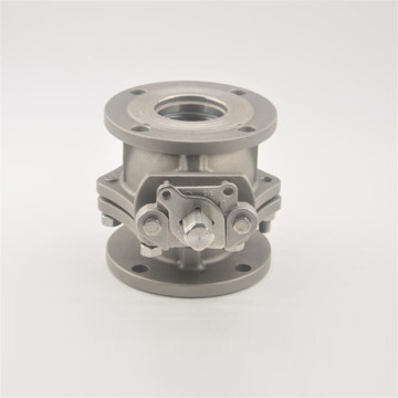 High quality die casting aluminum part for valve