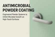 Antimicrobial Powder Coating Microbial Growth