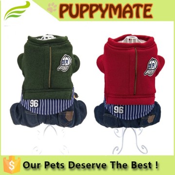 Leisure style dog clothes /puppy apparel pet clothes