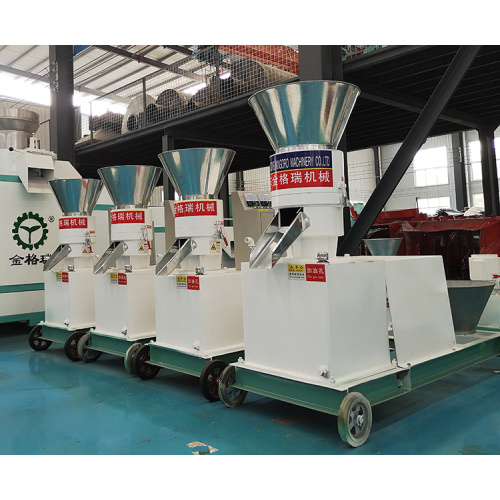 Thức ăn gia cầm tự chế Pellet Mill