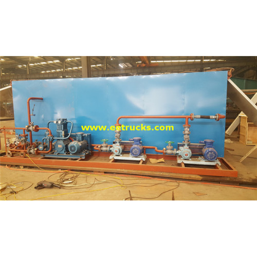 60 CBM Skid Cooking Gas Filling Plants