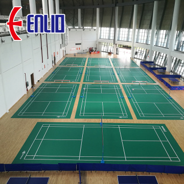 Pavimenti in PVC Bandmintin Approvato BWF