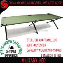 Folding Single steel Camping Bed