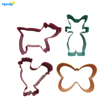 Stainless Steel Fall Thanksgiving Pig Cookie Cutters