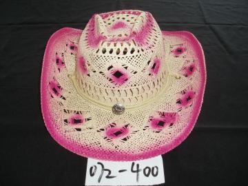 women hat,cowboy hat,paper hat