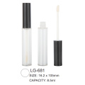 Plastic aangepaste lipglossbuis