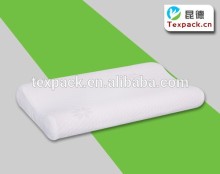 Polyester / Cotton Material Hotel Pillow Memory Foam Pillow
