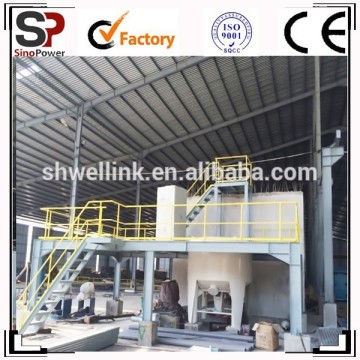 Fiber Cement Board Machine,Glass Fiber Concrete Board Equipment,Fiber Cement Decorative Wall Board Machinery