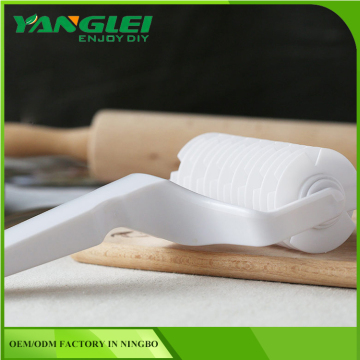 Dought Cookie Pie Pizza Bread Pastry Lattice Roller Cutter Craft DIY Baking Tool