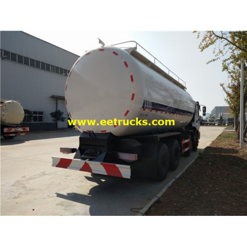 30m3 8x4 Dry Pneumatic Tank Trucks