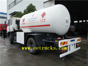 10cbm 5MT LPG Gas Cylinder Filling Trucks