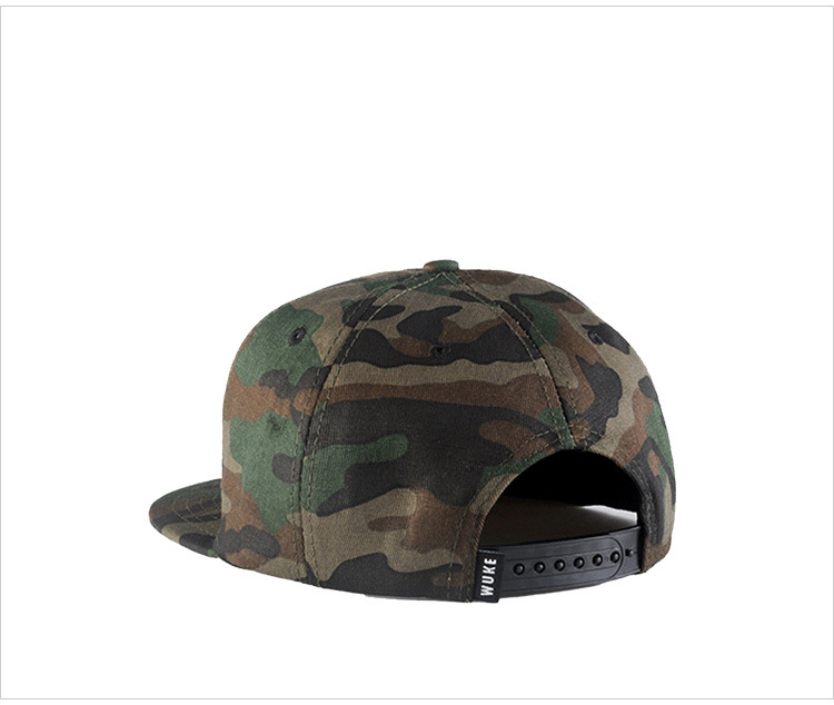 Camouflage hip-hop hat baseball hat man (6)
