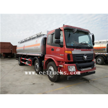 Auman 8 wheel 21 CBM Fuel Tanker Trucks