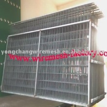 welding wire fencing panel
