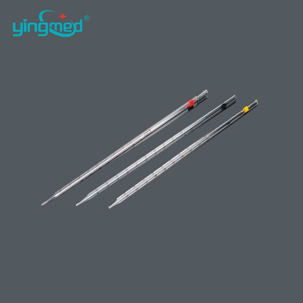 Professional Plastic Sterile Disposable Serological Pipettes