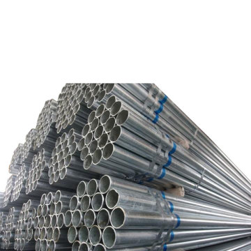 인장 강도 Galvanised Gi Erw Round Steel Pipe