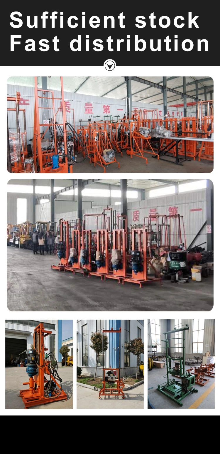 Factory Supply Hydraulic Lift Telescopic Cylinder Water Well Drilling Rig