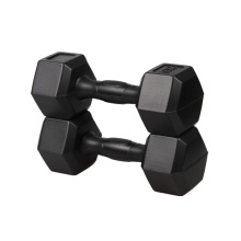 Factory Direct Price Plastic Dumbbells Sand Filled Dumbbell Hex Dumbbell For Gym/home Exercise