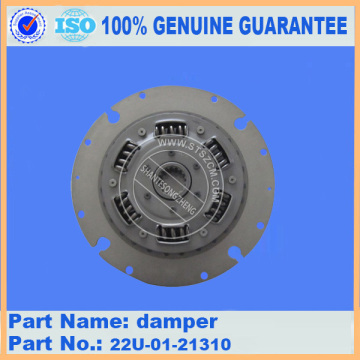 high quality D61E-12 excavator damper 134-12-61131