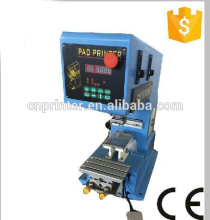 Mini manual pad printer with closed ink cup