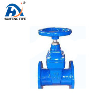 Flange Gate Valve Ductile Iron Hydraulic Gate Valve