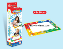 Small Water Doodle Mat Aqua Drawing Mat for Children