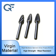 Durable Tungsten Carbide Rotary Tools for Heavy Duty