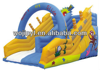 EXW Inflatable Noah`s Ark Slide