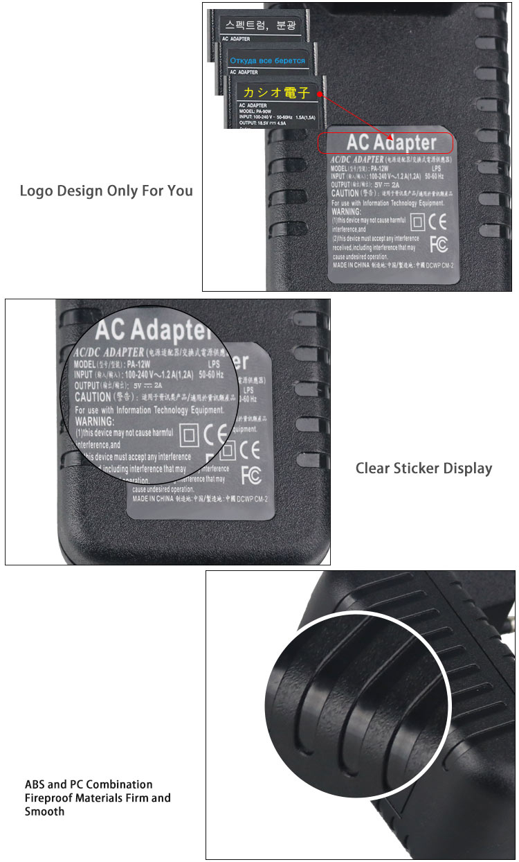 5V 2A Wall Mount Charger