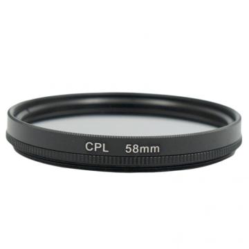 30-105mm CPL filter for camera