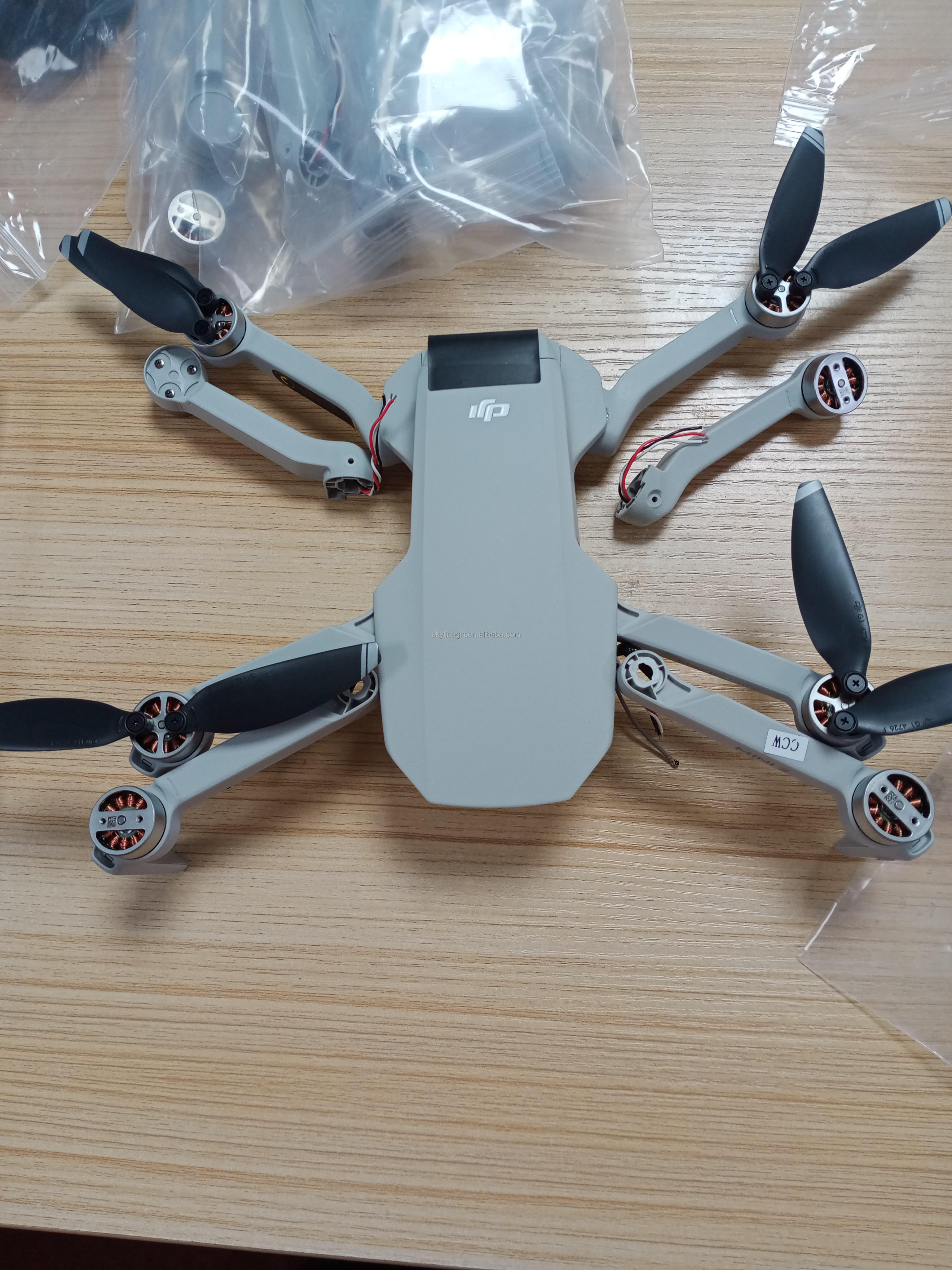 Original DJI Mini 2 parts Arms with motors  Repair Parts of mini 2 drone