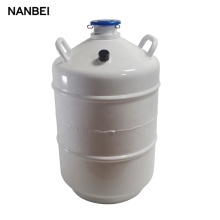 Self-Pressurized Liquid Nitrogen Dewar for Biological Labs