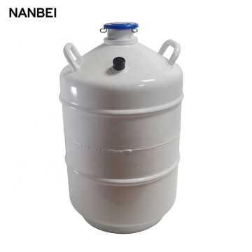 Self-Pressurized Liquid Nitrogen Dewar for Biological Labs