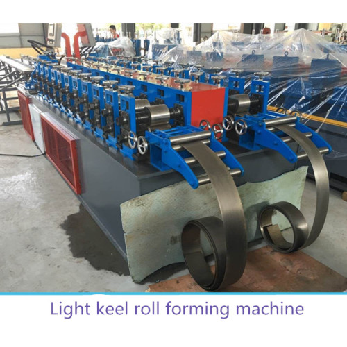 Light Steel Keel Roll Forming Machine