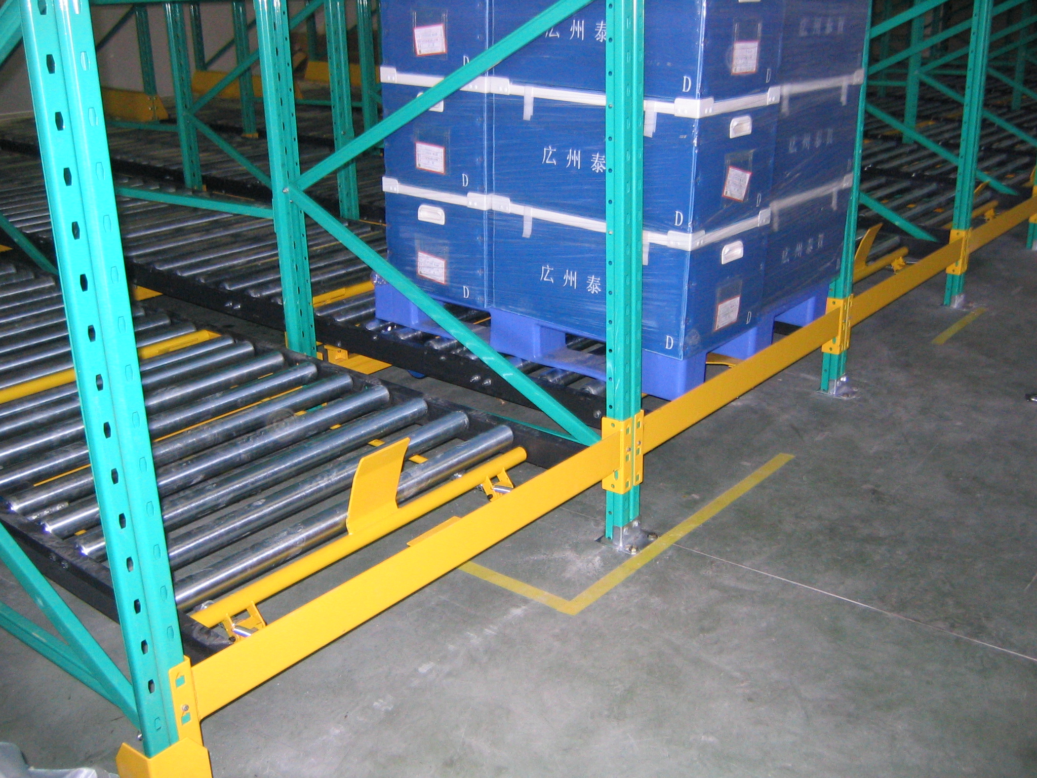 Pallet Flow Racks