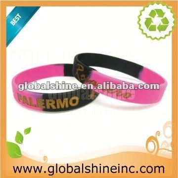 nylon and plastic bracelet