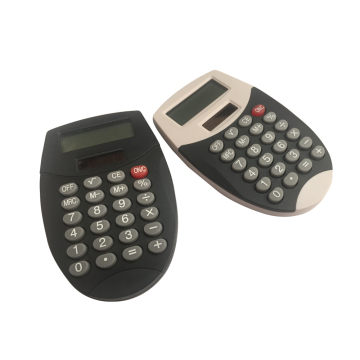 8 Digits Plastic Pocket Calculator