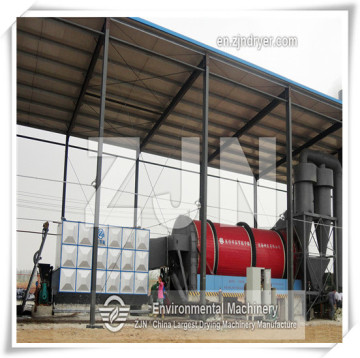 ZJN Environmental Drum Dryer for 	Food Waste Dryer