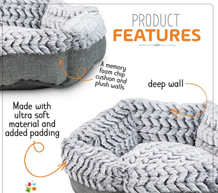 Weiches Haustierbett Soft Pet Bed