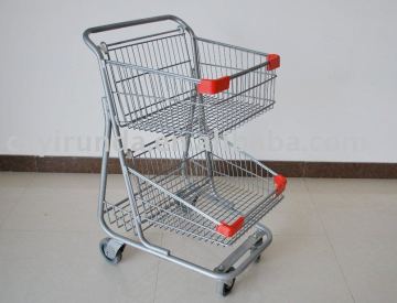 grocery shopping trolley