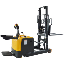 2 Ton DIDING Brand Electric Reach Pallet Stacker with EPS and Fork Tilting - Manufacturer Direct Sale