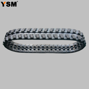 Excavator Rubber Tracks for Construction Machinery - 400X72.5X72