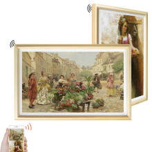 4K LCD Wall Mount Advertising Display Photo Frame